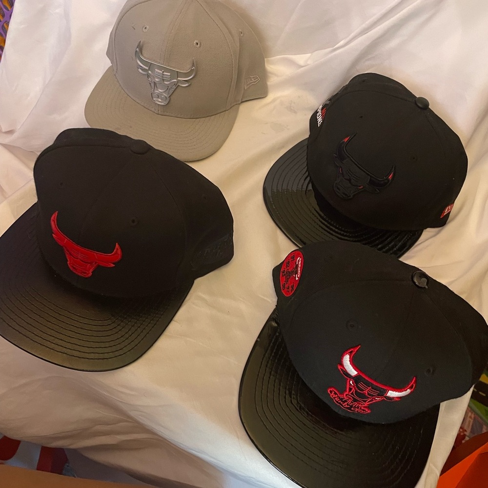 Chicago Bulls Hats ( not a bundle)